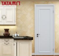 TATA木门 简欧室内门 实木复合套装门 油漆门定制木门
